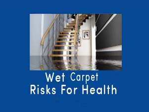 Wet Carpet Risks For Health